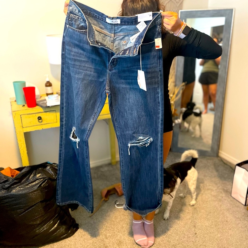 KanCan wide legs size 11 jeans